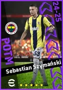 بطاقة Sebastian Szymański · CMF