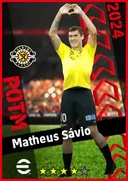 بطاقة Matheus Sávio · LMF