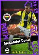 Alexander Djiku CB card
