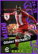 بطاقة Olivier Ntcham · AMF