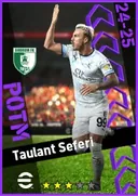 Taulant Seferi RWF card