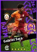 بطاقة Gabriel Sara · CMF