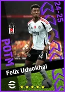 Carte de Felix Uduokhai · CB