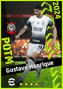 بطاقة Gustavo Henrique · CB