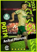 Aníbal Moreno DMF card
