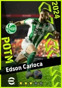 بطاقة Edson Carioca · LMF