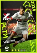 William Gomes AMF card