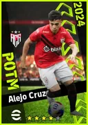 بطاقة Alejo Cruz · RB