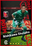 Carte de Nishikawa Shusaku · GK