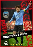 Carte de Wakizaka Yasuto · RMF
