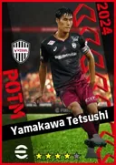 Carte de Yamakawa Tetsushi · CB