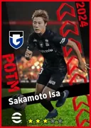 Carte de Sakamoto Isa · CF