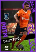 بطاقة Deniz Türüç · RWF