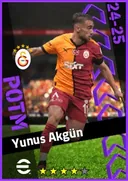 بطاقة Yunus Akgün · LMF