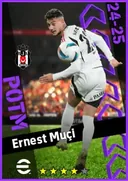 بطاقة Ernest Muçi · RMF