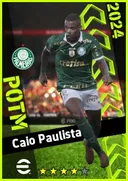 Carte de Caio Paulista · LB