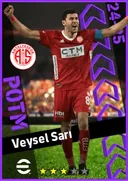 Carte de Veysel Sarı · CB