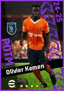 Olivier Kemen AMF card