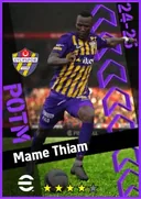 Mame Thiam CF card