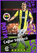 Çağlar Söyüncü CB card