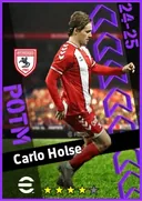 Carlo Holse AMF card