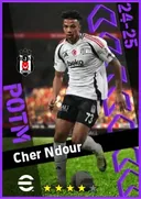 Cher Ndour DMF card