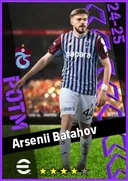 Arsenii Batahov CB card
