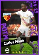 بطاقة Carlos Mané · LWF