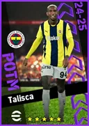 Talisca CF card