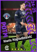 Haris Hajradinović RMF card
