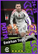 Carte de Emirhan Topçu · CB