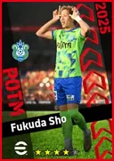 Carte de Fukuda Sho · CF