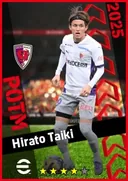 Carte de Hirato Taiki · CMF