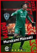 Murakami Masaaki GK card