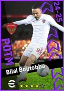 بطاقة Bilal Boutobba · RMF