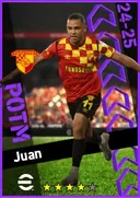 Juan CF card