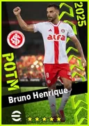 Carte de Bruno Henrique · DMF
