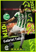 Gabriel Taliari CF card