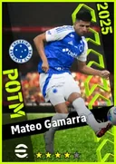 بطاقة Mateo Gamarra · CB