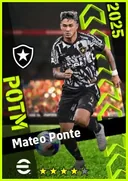 Carte de Mateo Ponte · RB