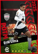Erik Lima LWF card