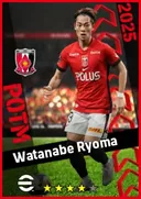 Carte de Watanabe Ryoma · CMF