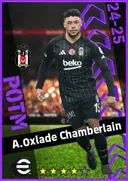 A.Oxlade Chamberlain CMF card