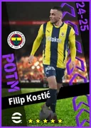 Filip Kostić LMF card
