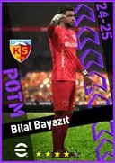 Bilal Bayazıt GK card