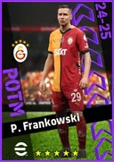 بطاقة P. Frankowski · RB