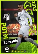 Carte de Zé Ivaldo · CB