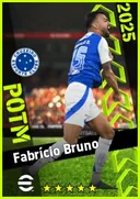 Carte de Fabrício Bruno · CB
