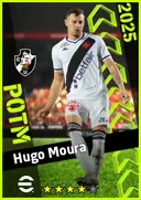 بطاقة Hugo Moura · DMF