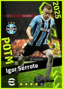 بطاقة Igor Serrote · RB